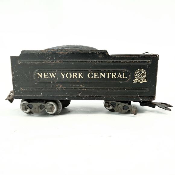Marx O Scale Marlines New York Central Metal Coal Tender VTG Train Car - Picture 2 of 7
